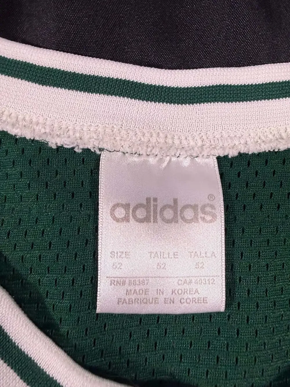 Vintage Adidas True School Earvin Magic Johnson Michigan State Spartans #33 Bask